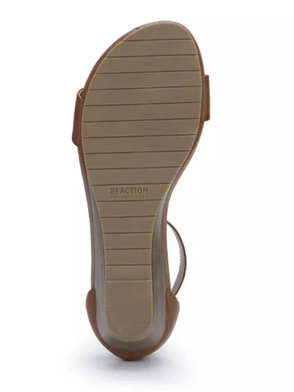 Kenneth Cole Reaction Women's Great Viber Sandals Tan 9.5M NWB Box Damaged - Picture 5 of 5